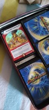 Duel Masters Card Bundle Rare & Super Rare Holo Cards Including Card Tin Etc