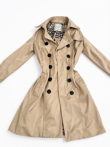 Vintage 2000s y2k trench - trench, coat