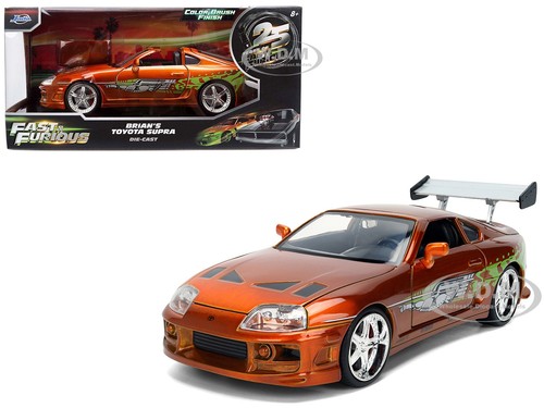 Brian toyota supra color - supra,