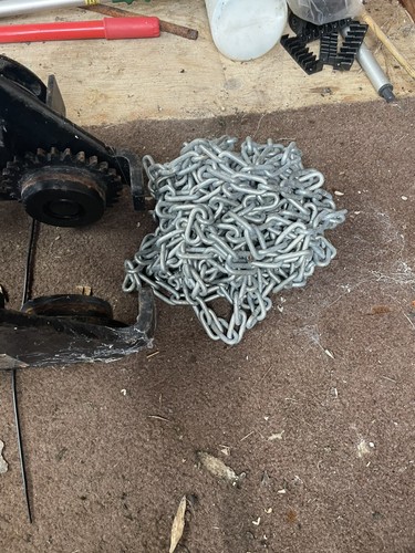 Lifting chain travel trolley - chain,