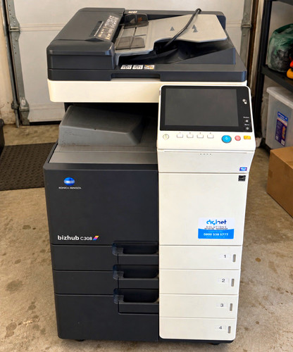 Konica minolta bizhub - minolta,