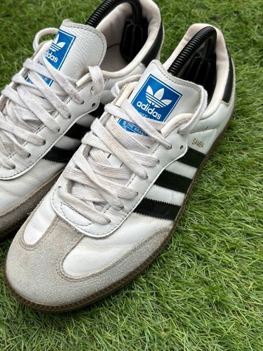Adidas samba white black - adidas,