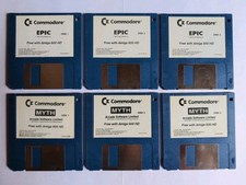 Commodore Floppy Disks - EPIC, MYTH