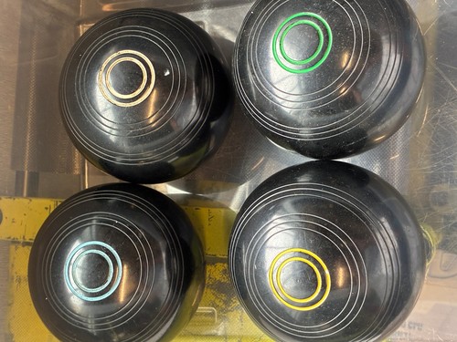 Set lawn bowls - set,