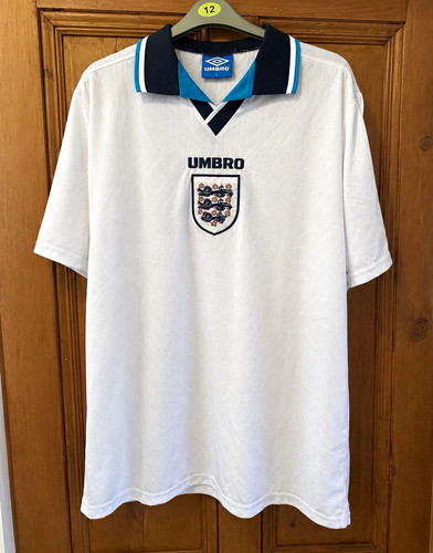 1996 umbro england home - england,