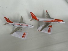 Easyjet Model Aircraft A320 & 737-200 1:200 Scale Premier Planes Limited Edition