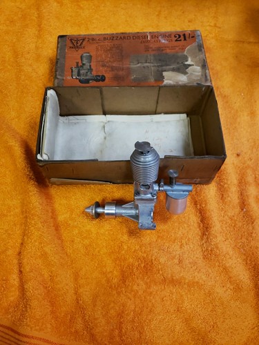 Masco 8cc buzzard diesel - masco,