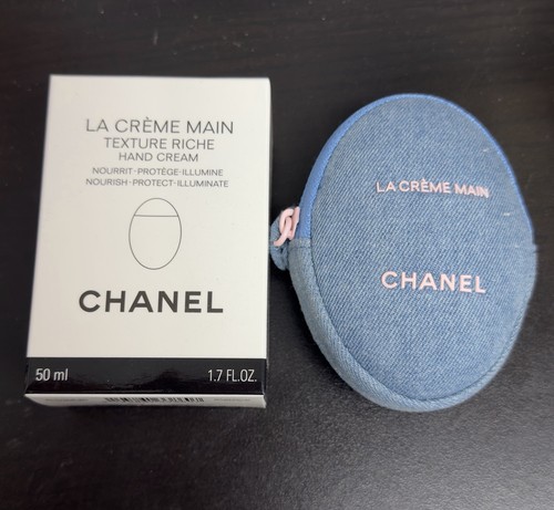 Chanel hand cream with - chanel,