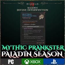 Diablo 4 Season Divine