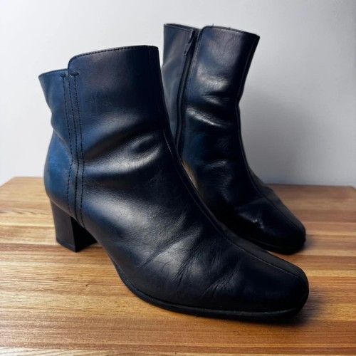 Leather ankle boots uk - boots, 5