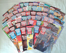 2000AD Progs #712-763 Jan-Dec