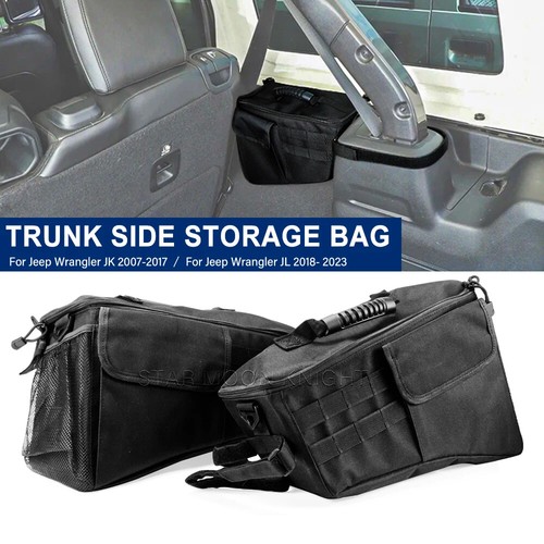 Car trunk cargo storage bag - trunk,