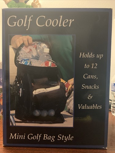 Vintage golf cooler - vintage,