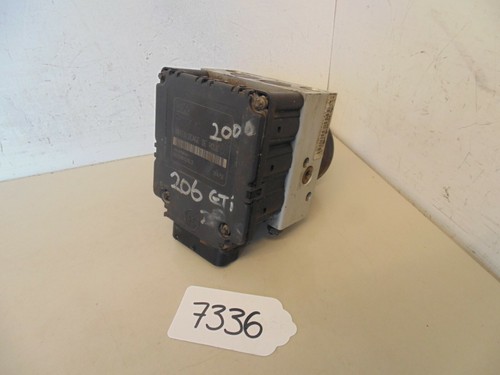 Peugeot 206 gti abs - 206, pump