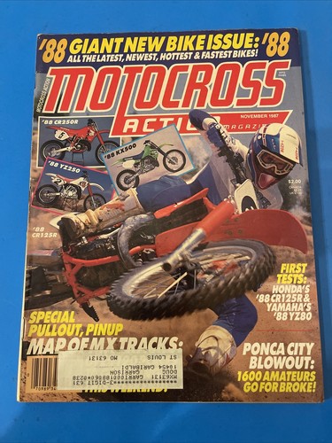 Motocross action magazine - motocross,