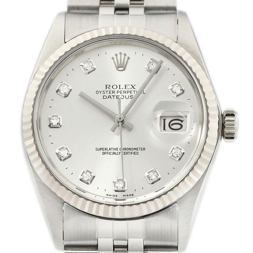 Rolex datejust 18k - datejust, gold