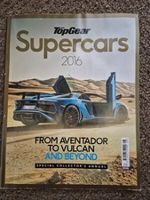 Top Gear Supercars magazine, 2016, Special Collector's Annual