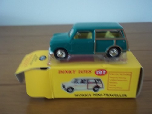 Dinky toys morris mini - dinky,