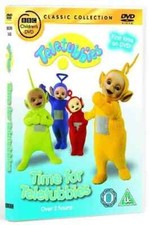 Time For Teletubbies BBC Children's Dvd  New/Sealed Original UK Release