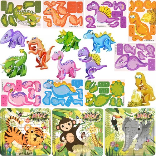 Dinosaur jigsaw jungle - jigsaw,