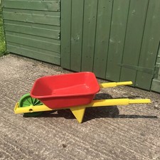 Vintage 1960s? child’s wheelbarrow