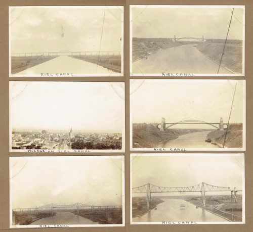 Lot c1927 rppcs along kiel - along,