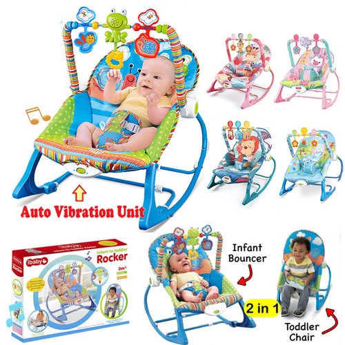 2in1 electric baby bouncer - 2in1,