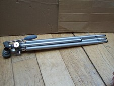 Vintage Super Velbon Wind Up Tripod Camera Stand With Extendable Legs.