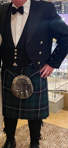 Gents formal dress kilt - , and
