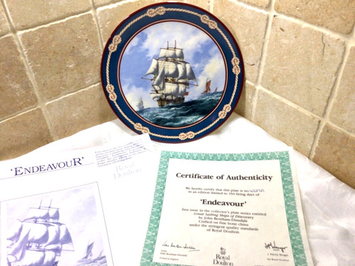 Royal doulton plate - royal,