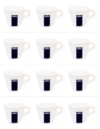 X12 lavazza espresso cups - lavazza,