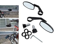 Bar End Mirrors for Yamaha