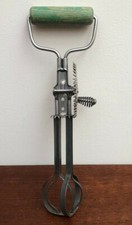 Vintage Sky-line Egg Beater Whisk / Beater Double Blades, Made in England