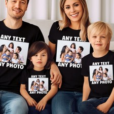 Personalised T-Shirt Family