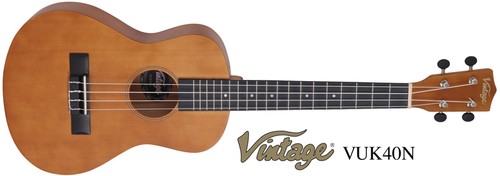 Vintage vuk40n tenor ukulele - tenor,