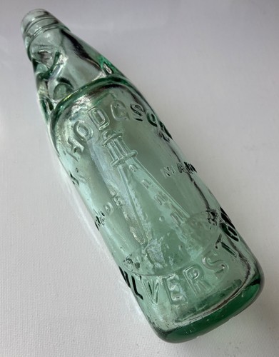 Codd soda bottle - codd, t.