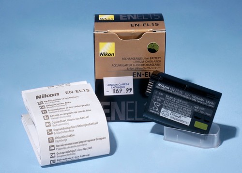 Nikon el15 rechargeable - nikon, en-el15