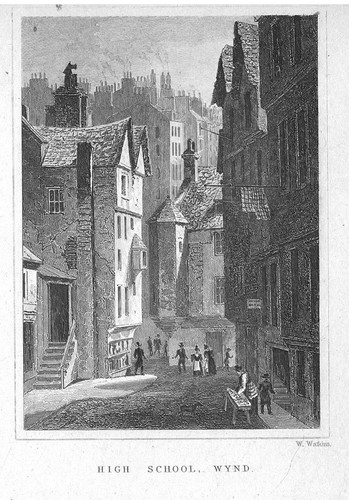 Edinburgh south bridge from - edinburgh,