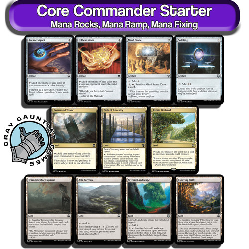 Core commander starter - core,