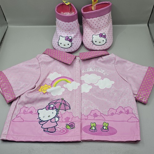 Build bear pink hello kitty - build-a-bear,