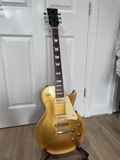 Vintage v100 les paul gold top
