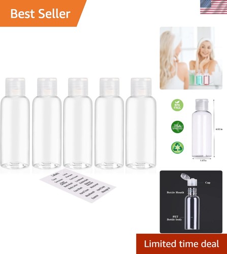 Pack 4oz empty - 5, plastic