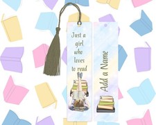Personalised bookmark: Just a