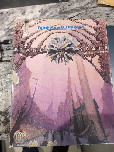 Tsr 2e planescape - 2e,