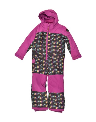 Vintage girls hooded jumpsuit - hooded,