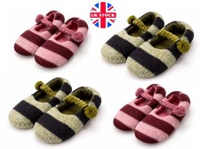 Ladies Slippers Womens Cosy