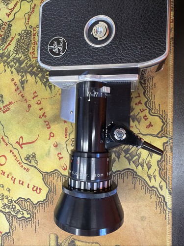 Bolex pailard zoom reflex - bolex,