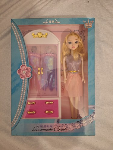 Romantic bride dool - romantic,