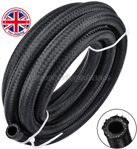 Nylon braided rubber fuel - braided,