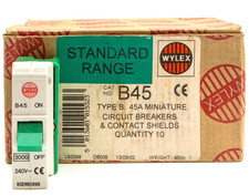 GE WYLEX PROTEUS 45A TYPE B